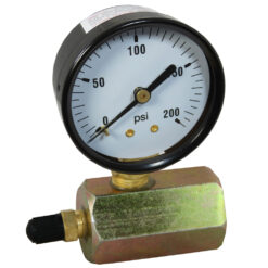 200 PSI Air / Gas Test Gauge