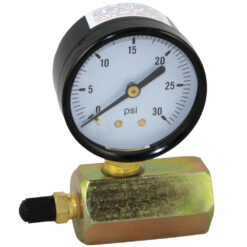 30 PSI Air / Gas Test Gauge