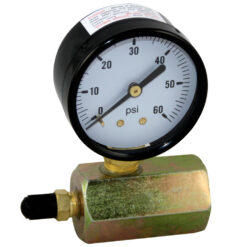 60 PSI Air / Gas Test Gauge
