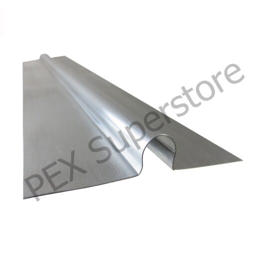 100 4ft Aluminum Radiant Floor Heat Transfer Plates for 1//2/" PEX Tubing