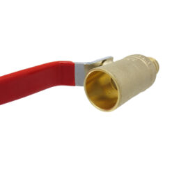 Alternative view of 3/4" PEX x 3/4" Female Sweat Brass Ball Valve Shut off Valves Crimp