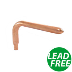 100-Pack 1 Inch Copper Crimp Rings For Pex Pipe – Lead-Free VK-P0WER Tubing Clamps