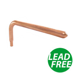 1/2" PEX Stub Out Elbow - PEX GUY 3-1/2" x 8"