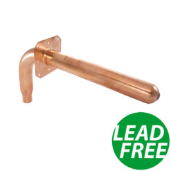 3/4" PEX Stub Out Elbow PEX GUY 4" x 8" w/ Square Ear