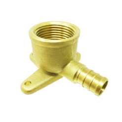 Alternative view of 1/2" PEX X 3/4" Female NPT Threaded Drop Ear Elbow Adaptor Crimp Fittings