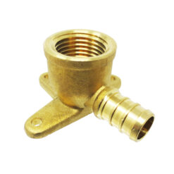 Alternative view of 3/4" PEX X 1/2" Female NPT Threaded Drop Ear Elbow Adaptor Crimp Fittings