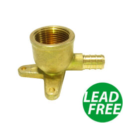 1/2" PEX X 3/4" Female NPT Threaded Drop Ear Elbow Adaptor Crimp Fittings