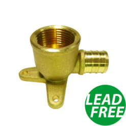 3/4" PEX X 3/4" Female NPT Threaded Drop Ear Elbow Adaptor Crimp Fittings