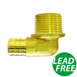 3/4" PEX x 3/4" Male NPT Thread Elbow Adaptor Crimp Fittings