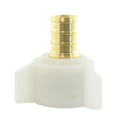 Alternative view of 1/2" PEX x 1/2" Female NPT Threaded Swivel Adapter