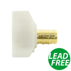 1/2" PEX x 1/2" Female NPT Threaded Swivel Adapter