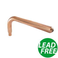 10-Pack XFITTING Stub Out Elbows With Ears – 3-1/2" X 6", Copper, For 1/2" PEX-A Expansion – New In Package