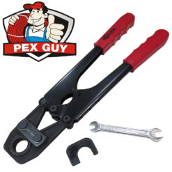 PEX GUY 3/4" Crimp Tool + Copper Crimp Rings Promo
