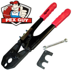 PEX GUY 1/2" & 3/4" Crimp Tool