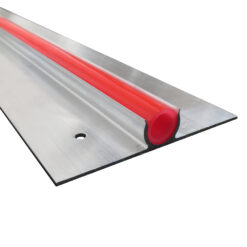 Alternative view of (20) Extruded 47 Inch Aluminum Heat Transfer Plates for 1/2" PEX