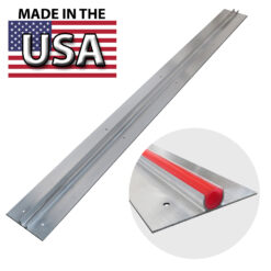 (20) Extruded 47 Inch Aluminum Heat Transfer Plates for 1/2" PEX