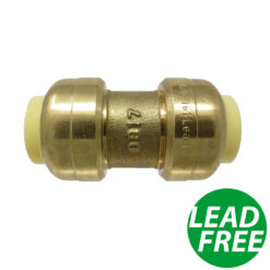 1/2" Push-Fit Coupling Fittings