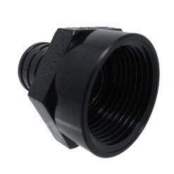 Alternative view of 1" PEX x 1" Female NPT Poly Thread Crimp Fittings