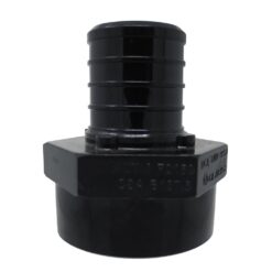 1" PEX x 1" Female NPT Poly Thread Crimp Fittings