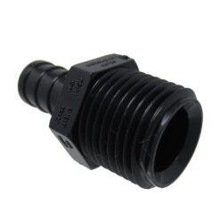 Alternative view of 1/2" PEX x 1/2" Male NPT Poly Thread Crimp Fittings