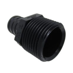 Alternative view of 1" PEX x 1" Male NPT Poly Thread Crimp Fittings