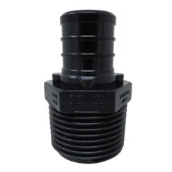 3/4" PEX x 3/4" Male NPT Poly Thread Crimp Fittings