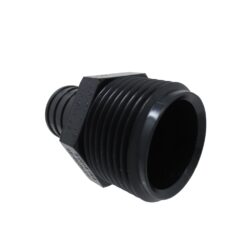 Alternative view of 3/4" PEX x 3/4" Male NPT Poly Thread Crimp Fittings