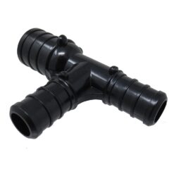 Alternative view of 3/4" x 1/2" x 1/2" Poly Tee PEX Crimp Fittings