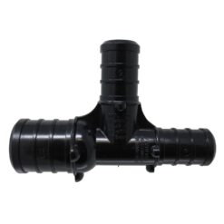3/4" x 1/2" x 1/2" Poly Tee PEX Crimp Fittings