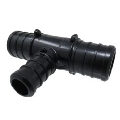 Alternative view of 3/4" x 3/4" x 1/2" Poly Tee PEX Crimp Fittings