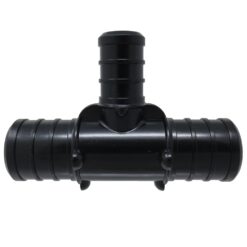 3/4" x 3/4" x 1/2" Poly Tee PEX Crimp Fittings