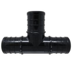 3/4" x 3/4" x 3/4" Poly Tee PEX Crimp Fittings