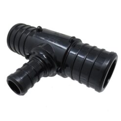 Alternative view of 1" x 1" x 1/2" Poly Tee PEX Crimp Fittings