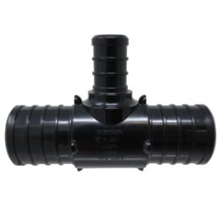 1" x 1" x 1/2" Poly Tee PEX Crimp Fittings