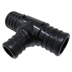 Alternative view of 1" x 1" x 3/4" Poly Tee PEX Crimp Fittings