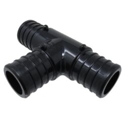 Alternative view of 1" x 1" x 1" Poly Tee PEX Crimp Fittings