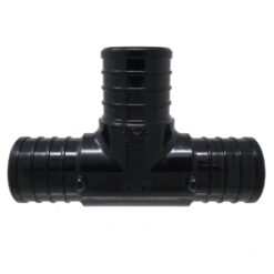 1" x 1" x 1" Poly Tee PEX Crimp Fittings