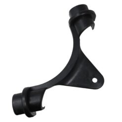 (10 Pcs) 1/2" Heavy Duty Plastic Tube Bend Support w/ Mounting Ear