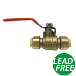 1/2" Push-Fit Ball Valve Fittings