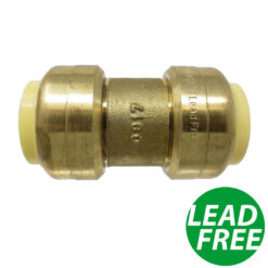 3/4" Push-Fit Coupling Fittings