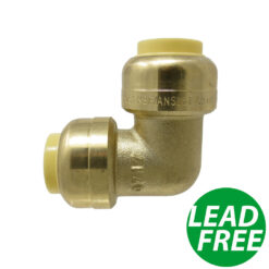 1/2" Push-Fit Elbow Fittings