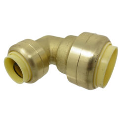 Alternative view of 1/2" x 3/4"  Push-Fit Elbow Fittings