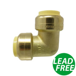 3/4" Push-Fit PEX Elbow Fittings