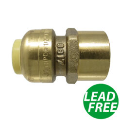 1/2" Push-Fit Female Pipe Thread Fittings