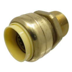 Alternative view of 3/4" Push-Fit Male Pipe Thread Fittings