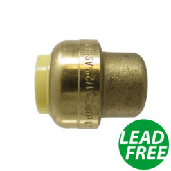 1/2" Push-Fit Plug / Cap Fittings