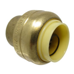 Alternative view of 3/4" Push-Fit Plug / Cap Fittings