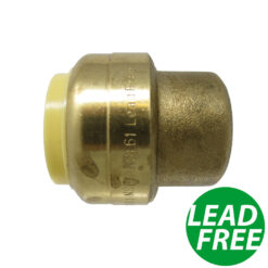 3/4" Push-Fit Plug / Cap Fittings