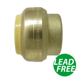 1" Push-Fit Plug / Cap Fittings