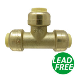 1/2" Push-Fit Tee Fittings